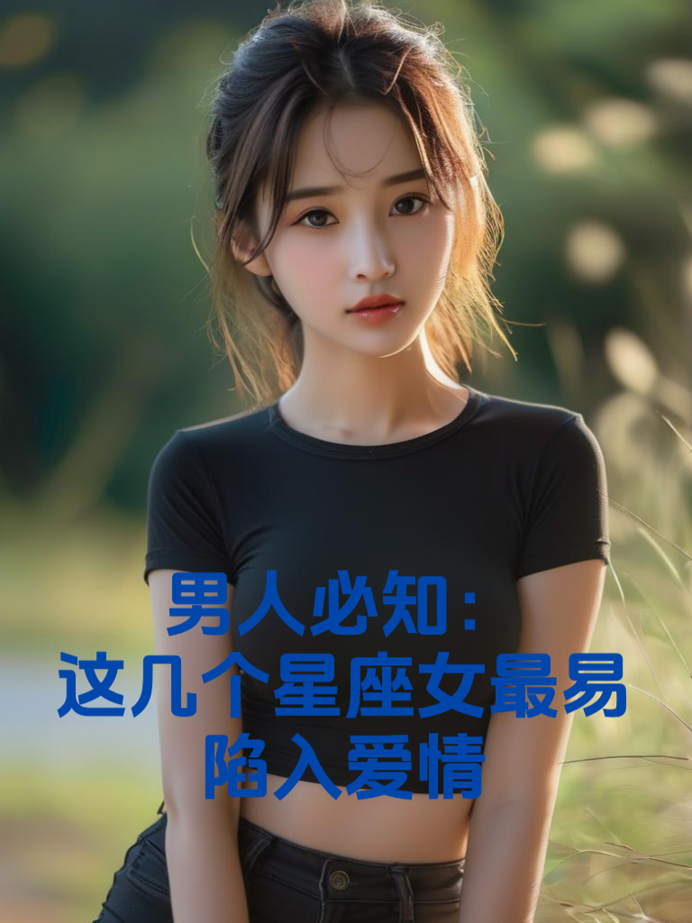 男人必知：这几个星座女最易陷入爱情