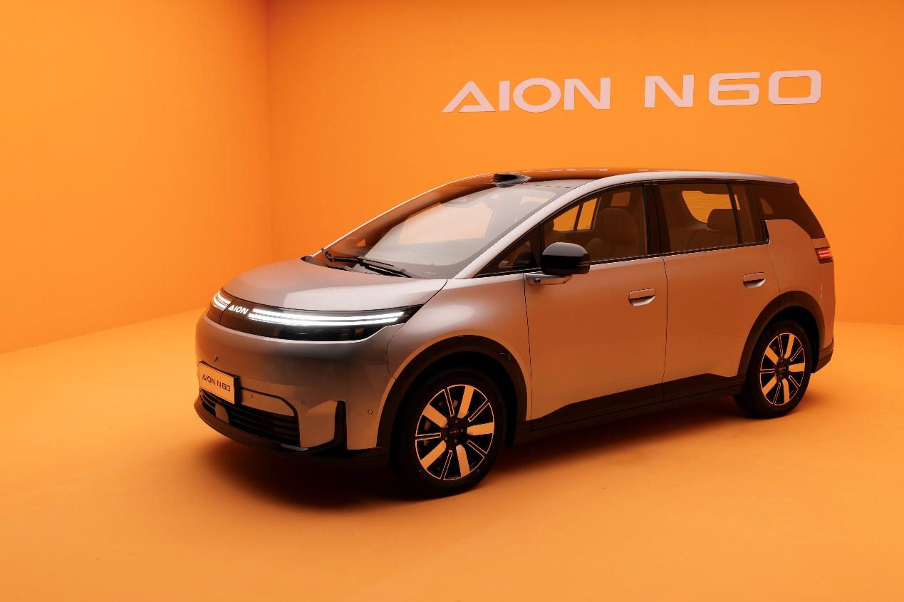 广汽埃安的新车型N60今天正式开盲订了，99块定金就能享价值5088的