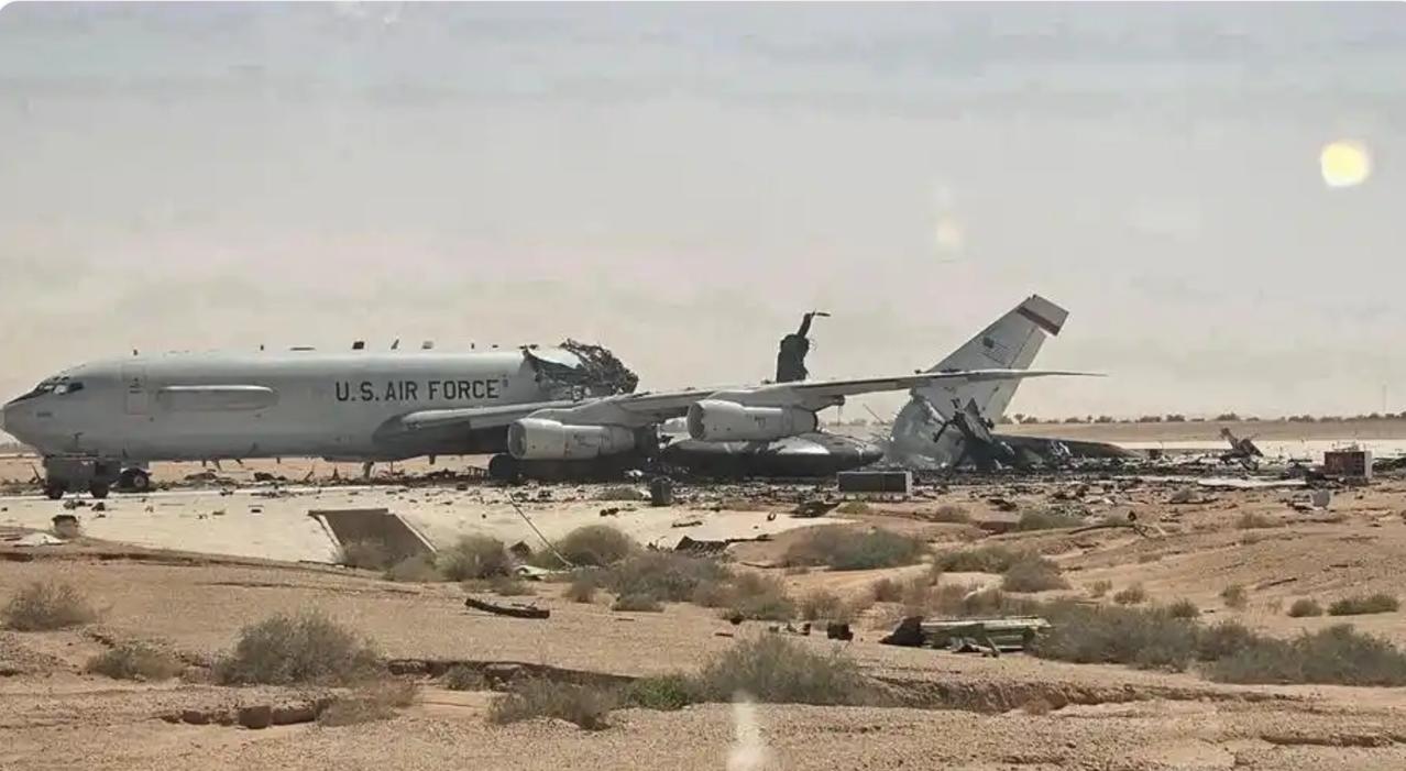 美媒曝光美军中东基地打击情况，再次证明美防空系统造假，中国防空系统全球最强，就是