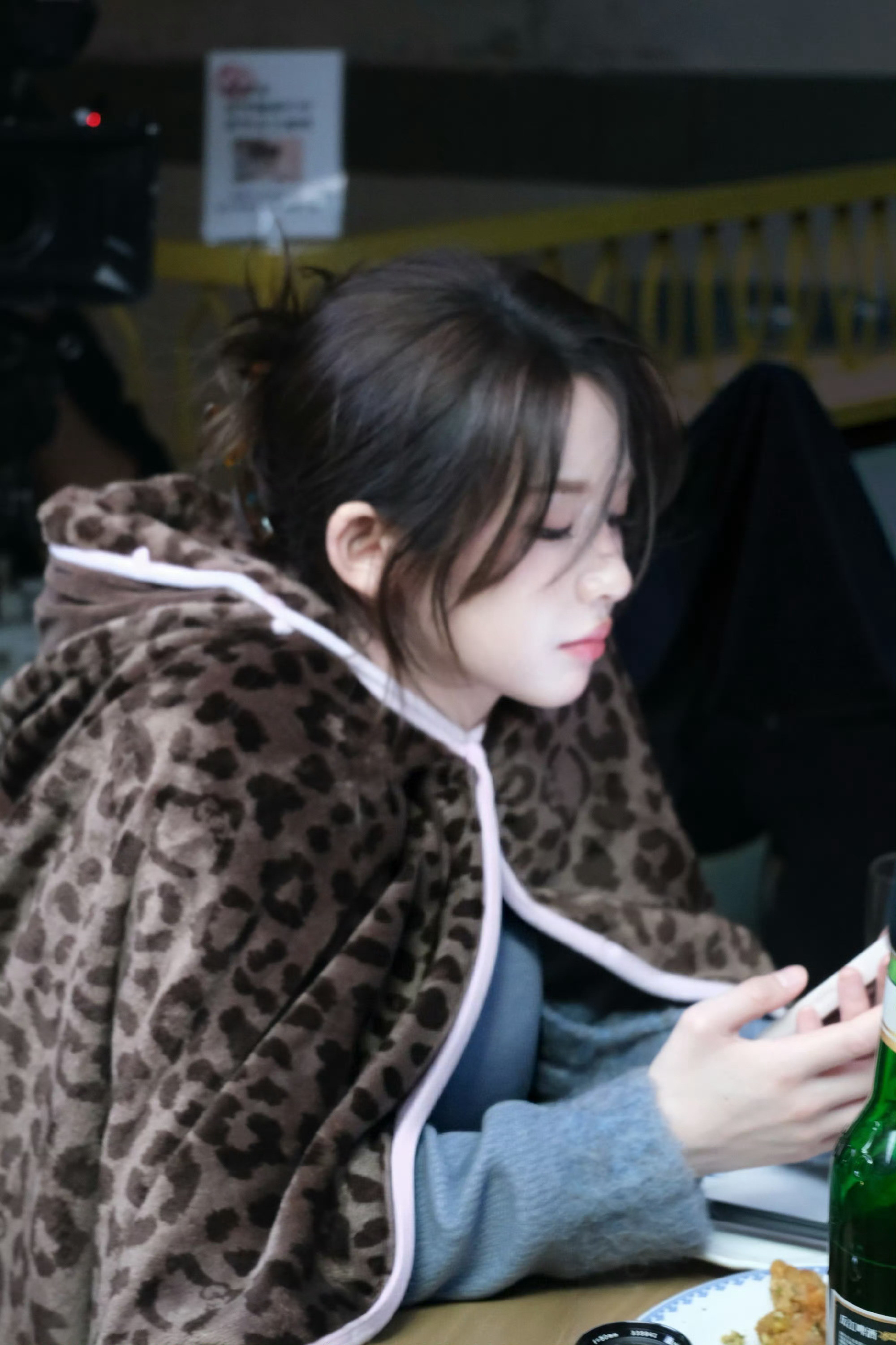 看到张淼怡女神的笑容，我的世界瞬间明亮了