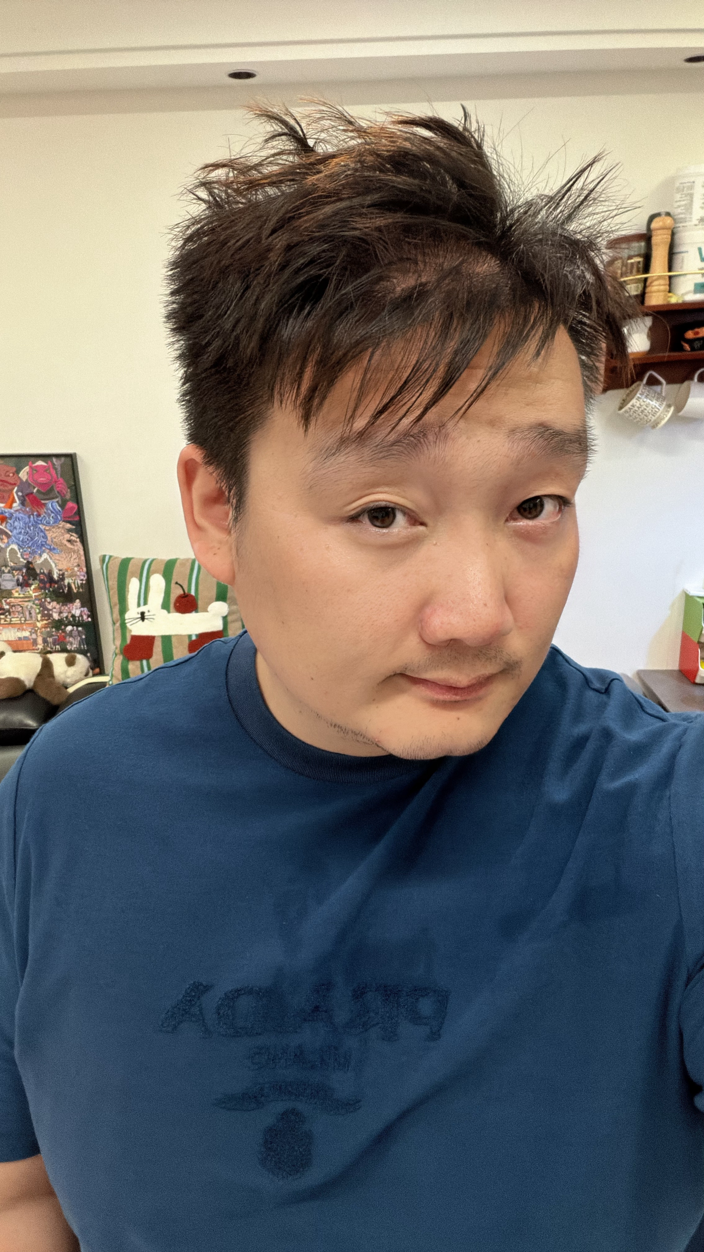 简单一口去上班你呢，上班了吗