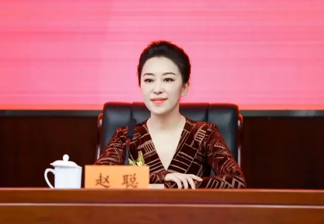 最美女司长,赵聪