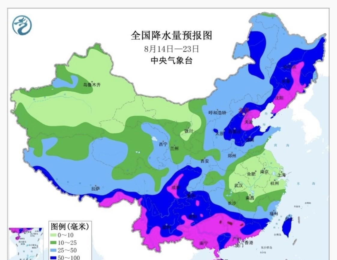 【中期天气预报】最新数值看未来十天，华北黄淮东北等地高空槽降水活跃，引发对流暴