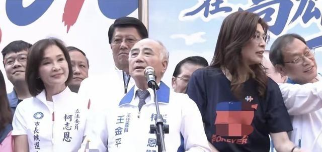 台湾地区前立法机构负责人王金平曾说，“现在有一个真的中华民国、一个假的中华民国，