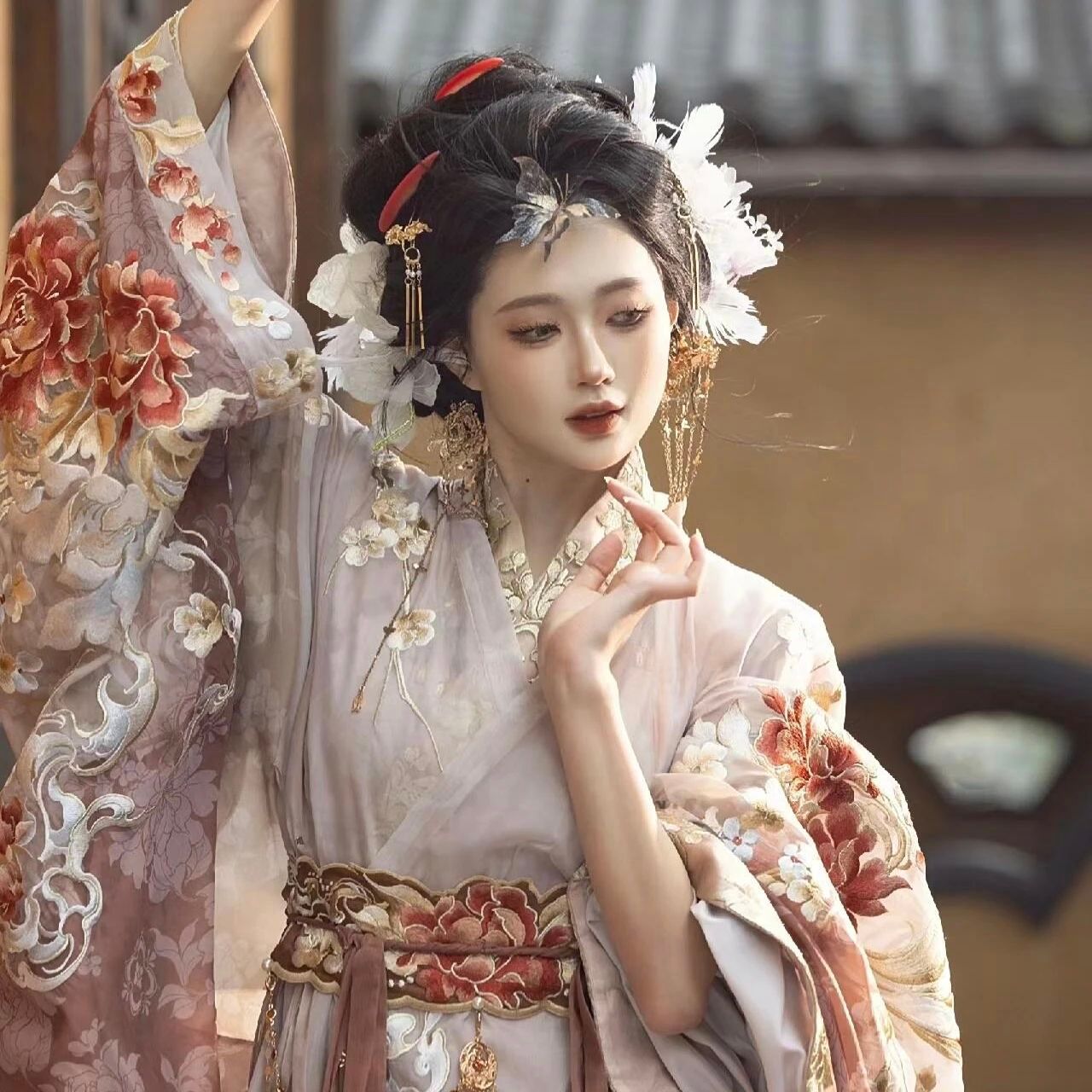 女生头像头像|古风女头​​​