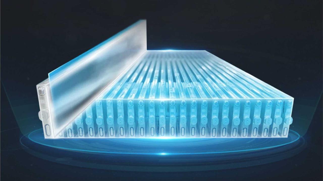 韩媒：9分钟充电97%，比亚迪发布第二代刀片电池！3月7日，韩国媒体《先驱经济