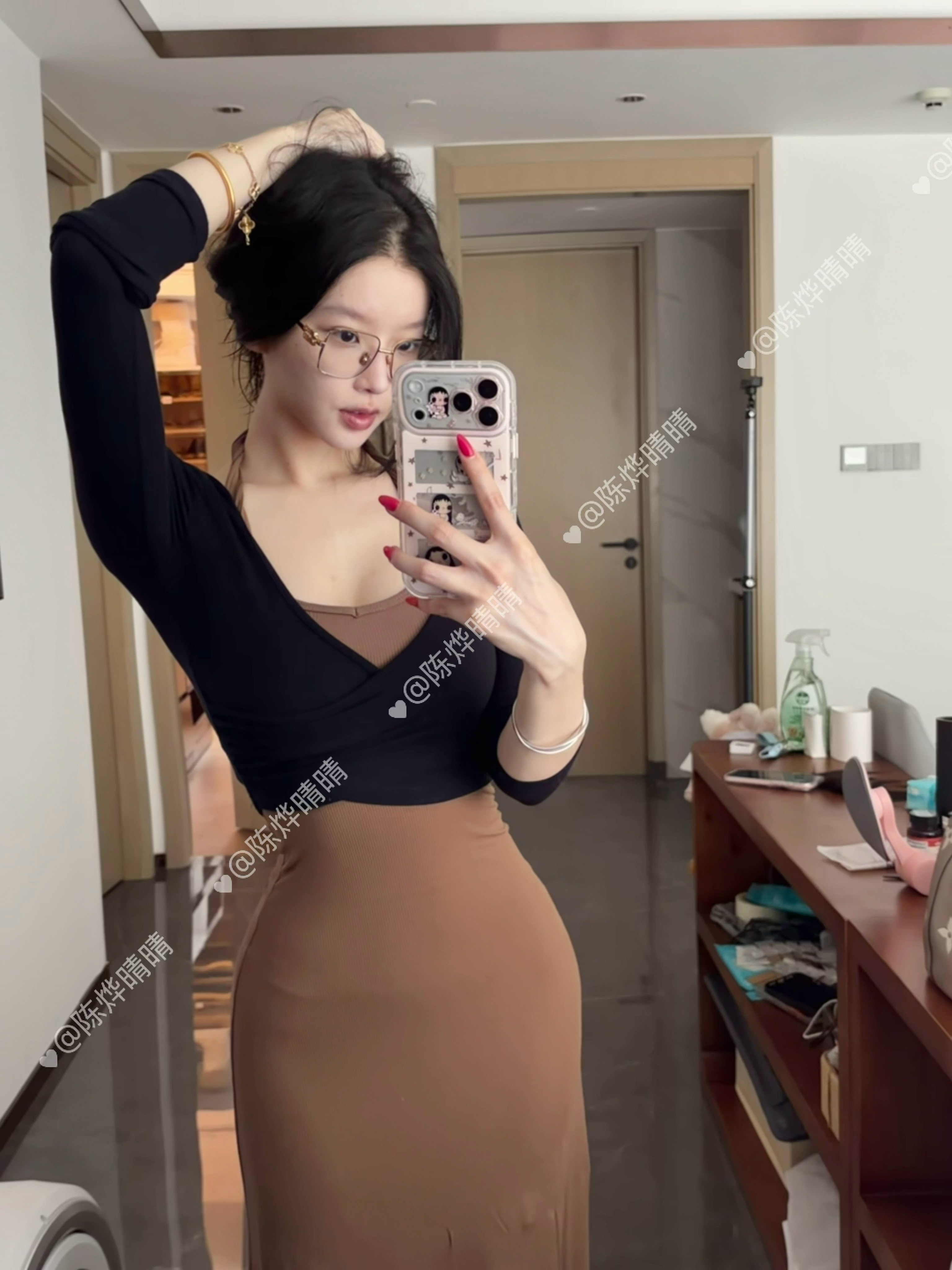 猜猜我今天叠穿的是哪两件[害羞]​​​