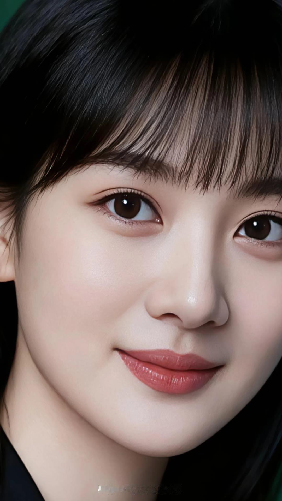 温柔甜美的微笑，散发着迷人的魅力！😊✨