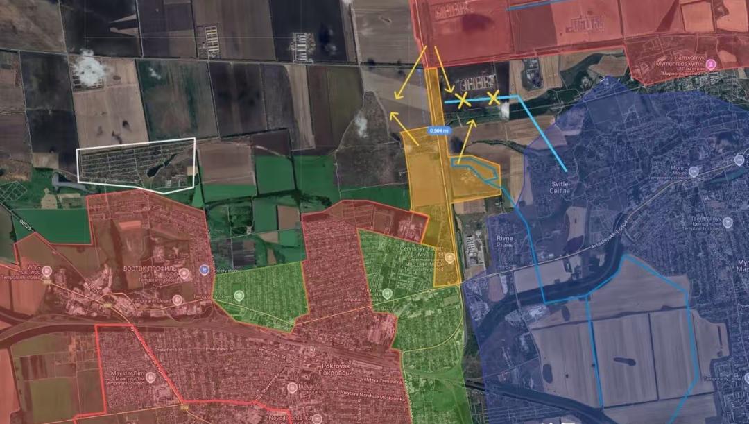 快讯！俄军前线最新消息：罗金西克-红军城缺口已彻底封闭，南北俄军成功会师。被围困