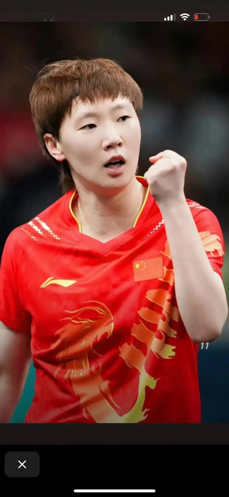 王者风范在咋天晚上，在世乒女团比赛中，世界排名第二的中国名将，王曼昱同瑞典选