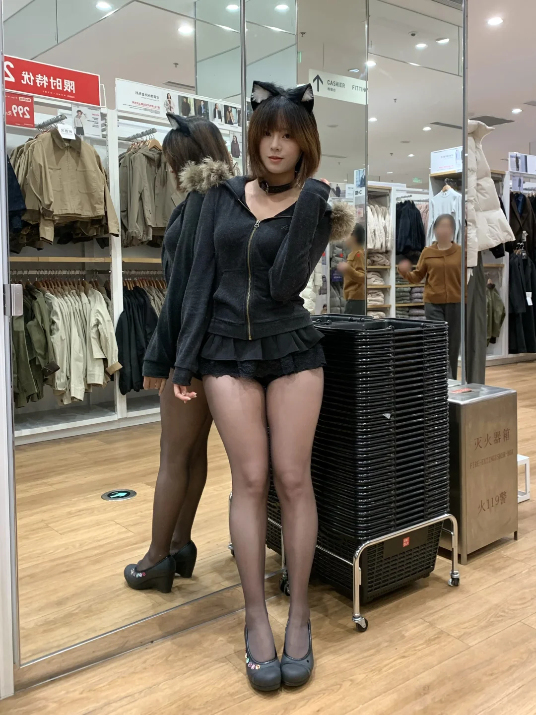 她总是给我一种特别的感觉