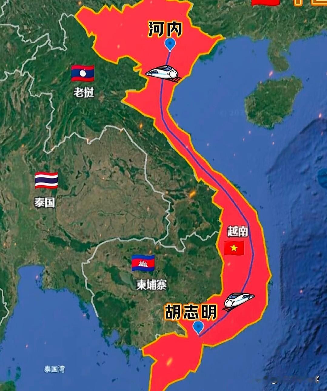 很多朋友都说，越南不选中国高铁，都以为是步给核心技术，其实这个说法大错特错！大