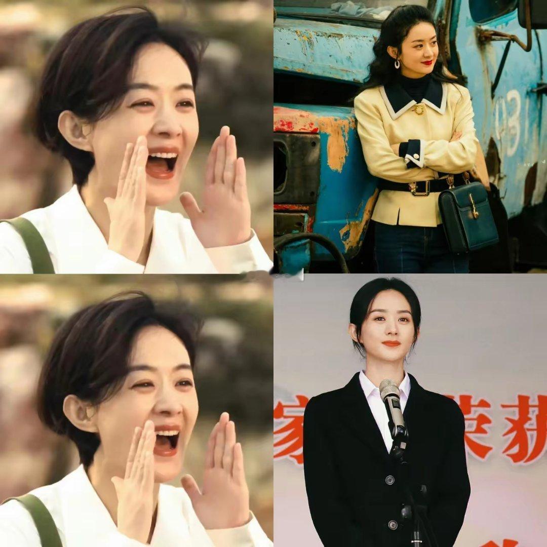 有没有人发现赵丽颖越来越不对劲她才39岁，但是和其他小花不一样，现在演的角色越来