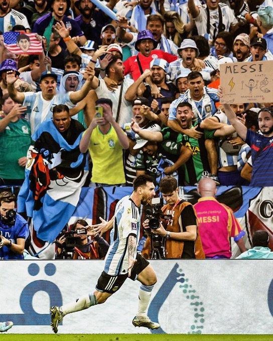 无论是巴西人法国人美国人还是三体人都会庆幸自己在有生之年看到梅西这一绝世贴地斩并