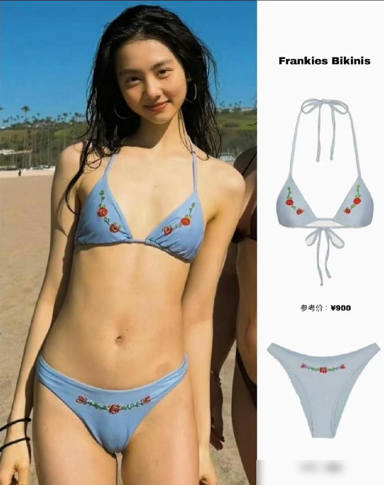 黄多多的比基尼，7年前就埋下了伏笔。20岁的她，纽约大学学导演，海边一张照