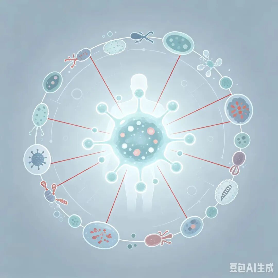 人体的免疫细胞在疾病的发生发展过程中扮演了什么样的角色?
