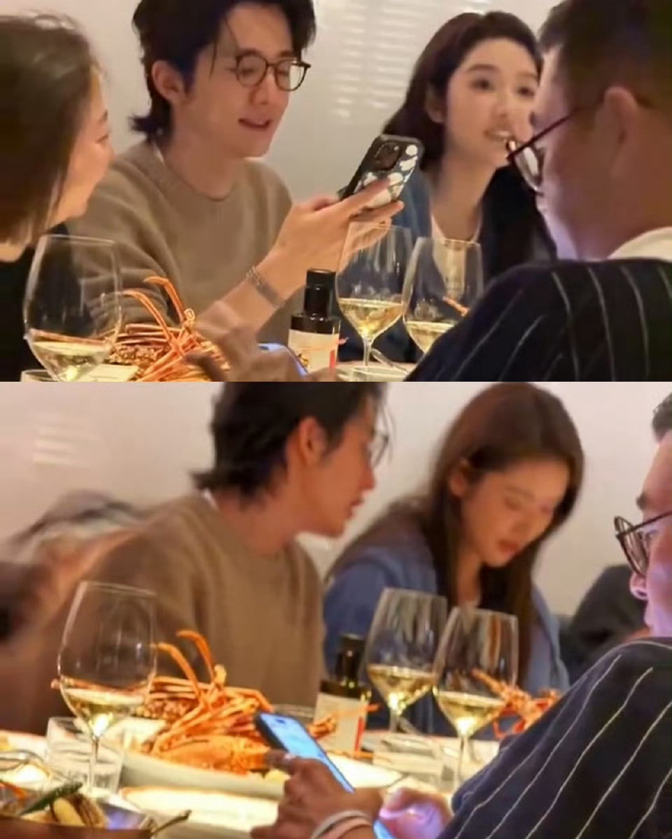 张新成王玉雯米兰约饭，异国他乡有好友约饭太幸福了🙌诗歌散文友谊99