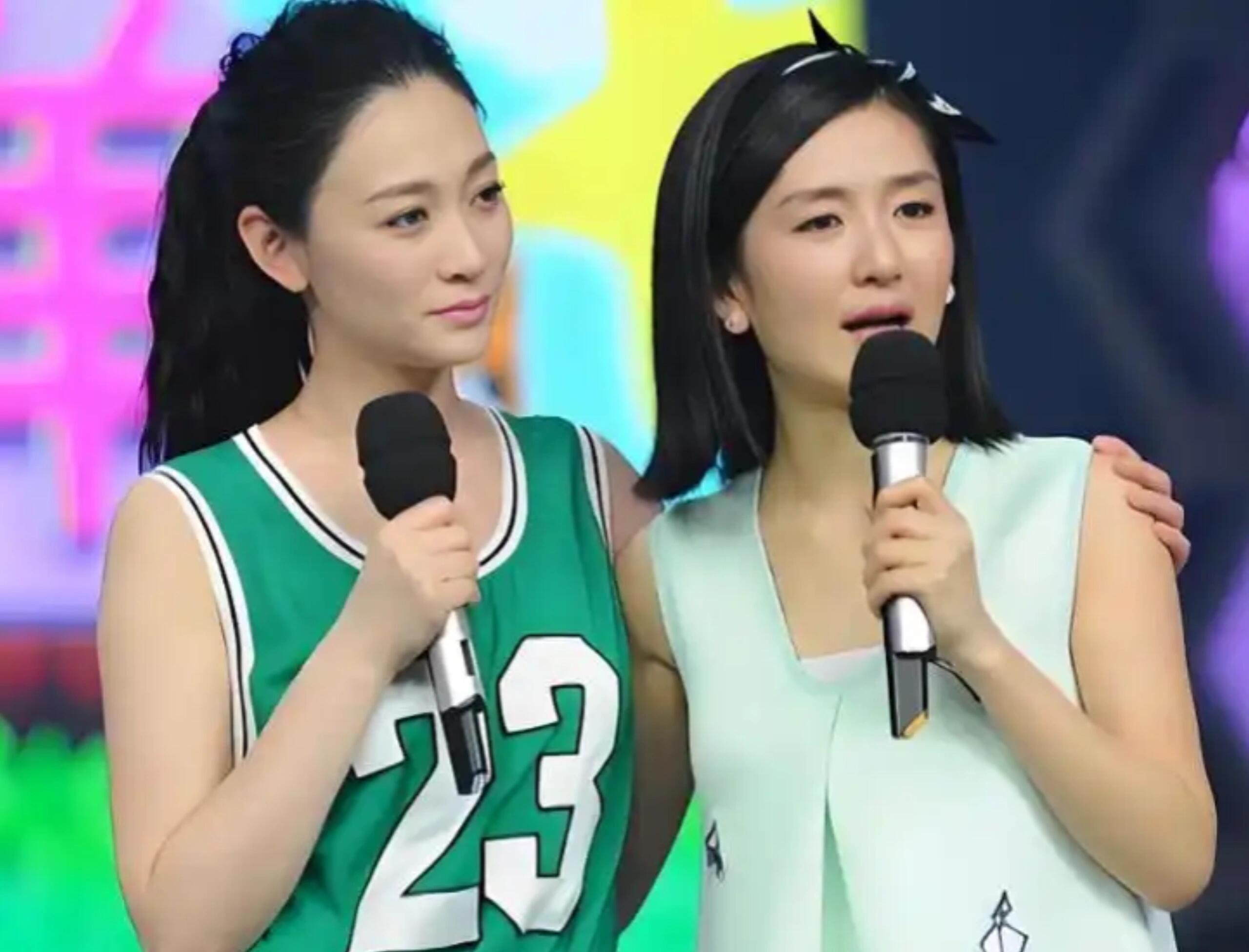 谢娜说下辈子会娶李小冉又水灵灵地磕到谢娜和李小冉了，谢娜说下辈子自己是个男人李