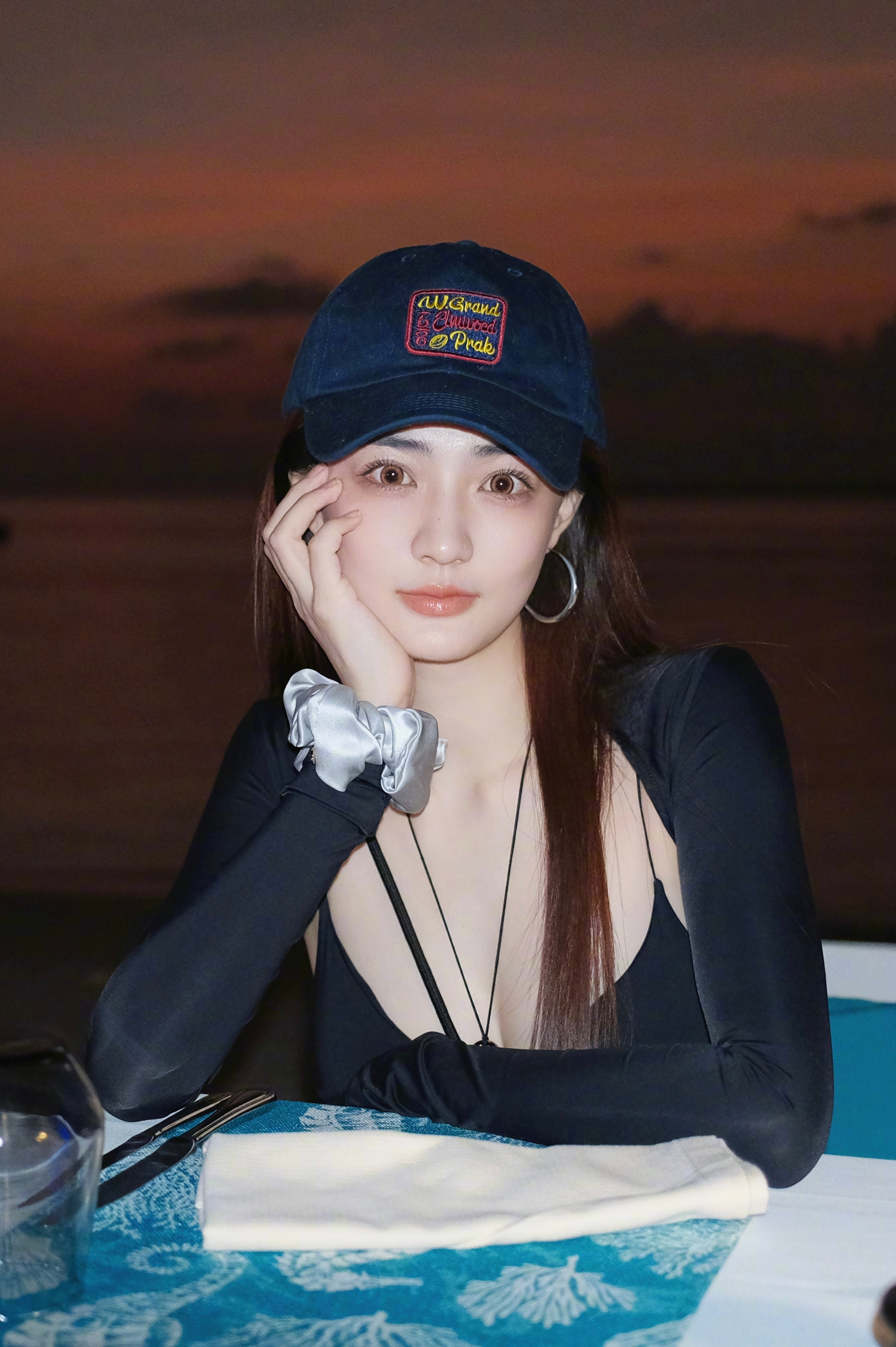 徐璐感叹世界之大徐璐马尔代夫（已修）