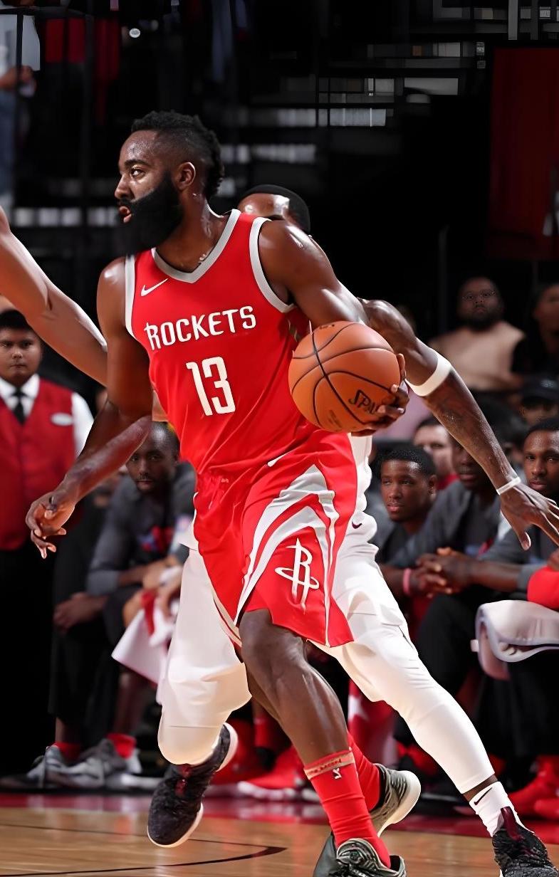 哈登29000分！历史唯一！乌杜卡你脸红吗？81%工资帽的人在穿便装看球，哈