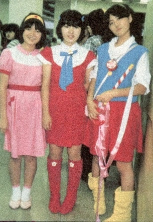 【来自投稿】1982年日本漫展上的《魔法公主明琪桃子》（又译《甜甜仙子》）的主角