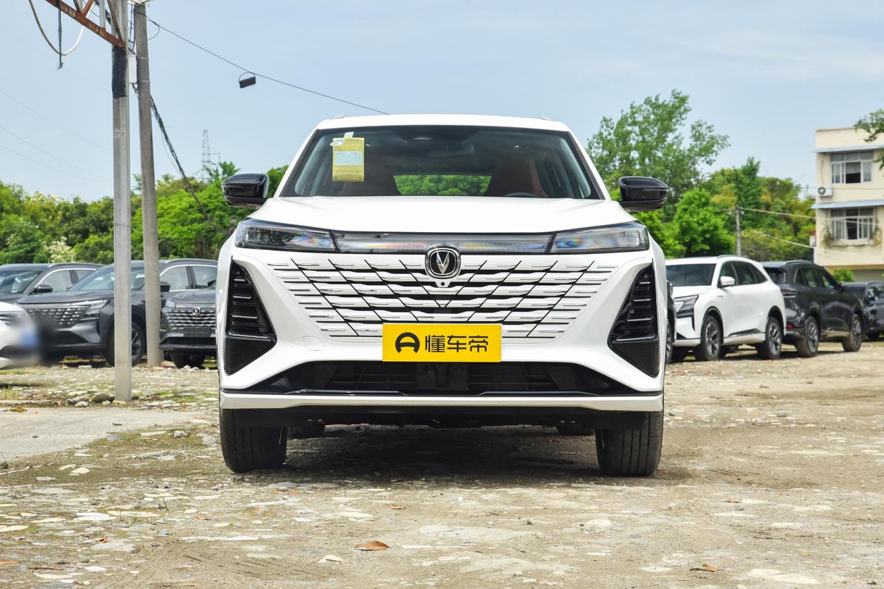 最近看了七八辆二手CS75PLUS，跑了三个二手车市场，就是想搞明白：为啥这车