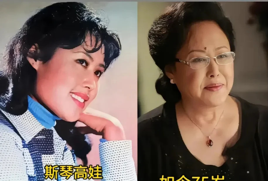 80年代著名女演员天哪！想当年，80年代的电视荧屏上，那