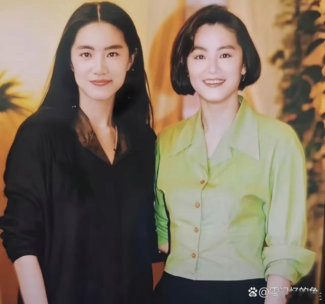 林青霞和替身傻傻分不清。