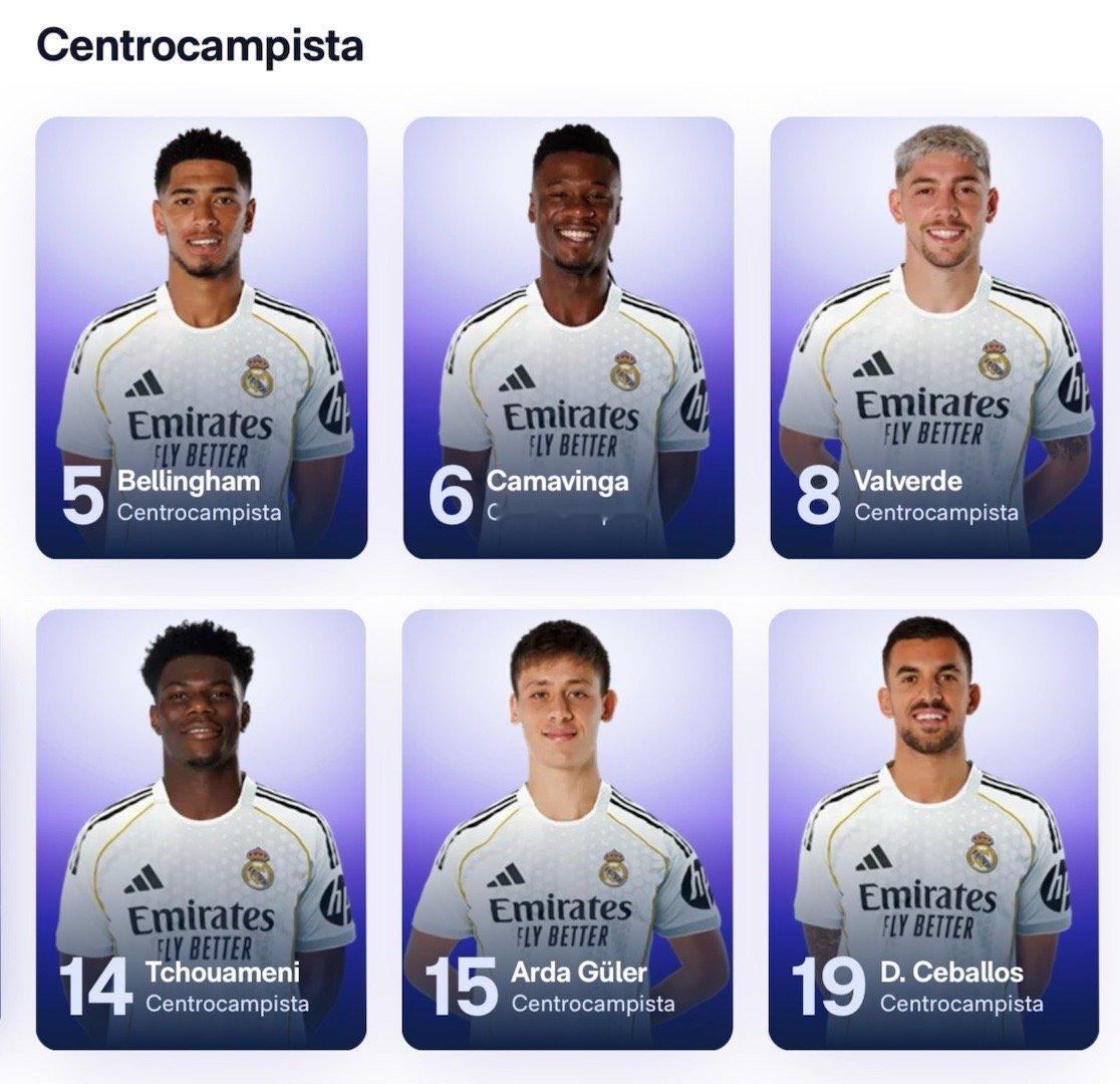 皇马官网球员阵容中已经没有莫德里奇了💔halamadrid皇马旧将故事​​​