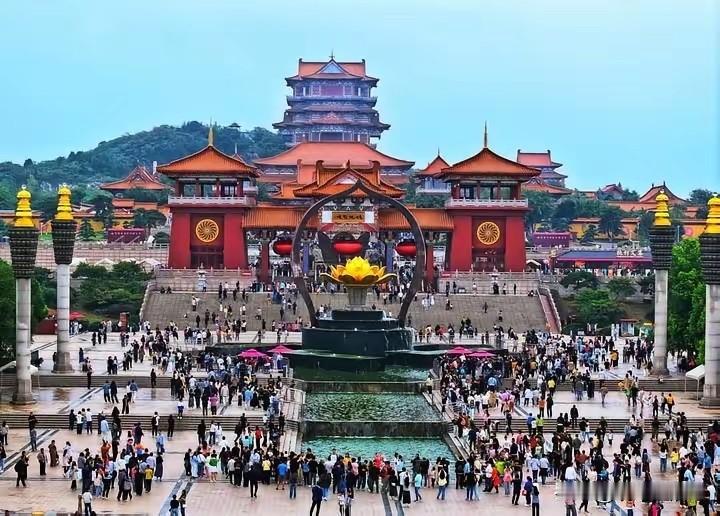 谁知道这是我国的哪个寺庙，算你厉害。