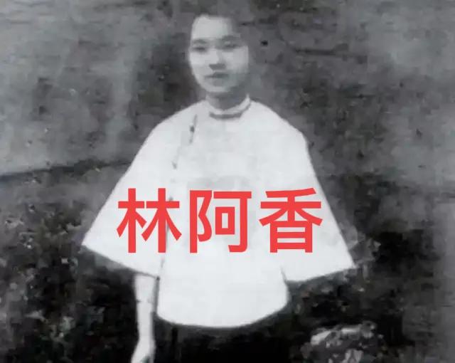 吴石将军被捕前，他家保姆林阿香被国民党特务扣留审问。特务觉得她是个没文化的佣人，