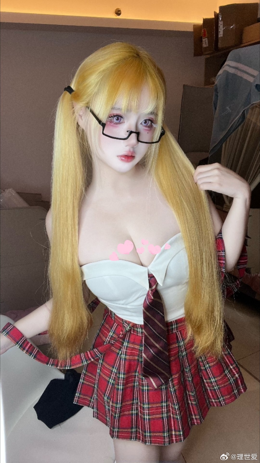 珍惜漂发根的每一秒♡
