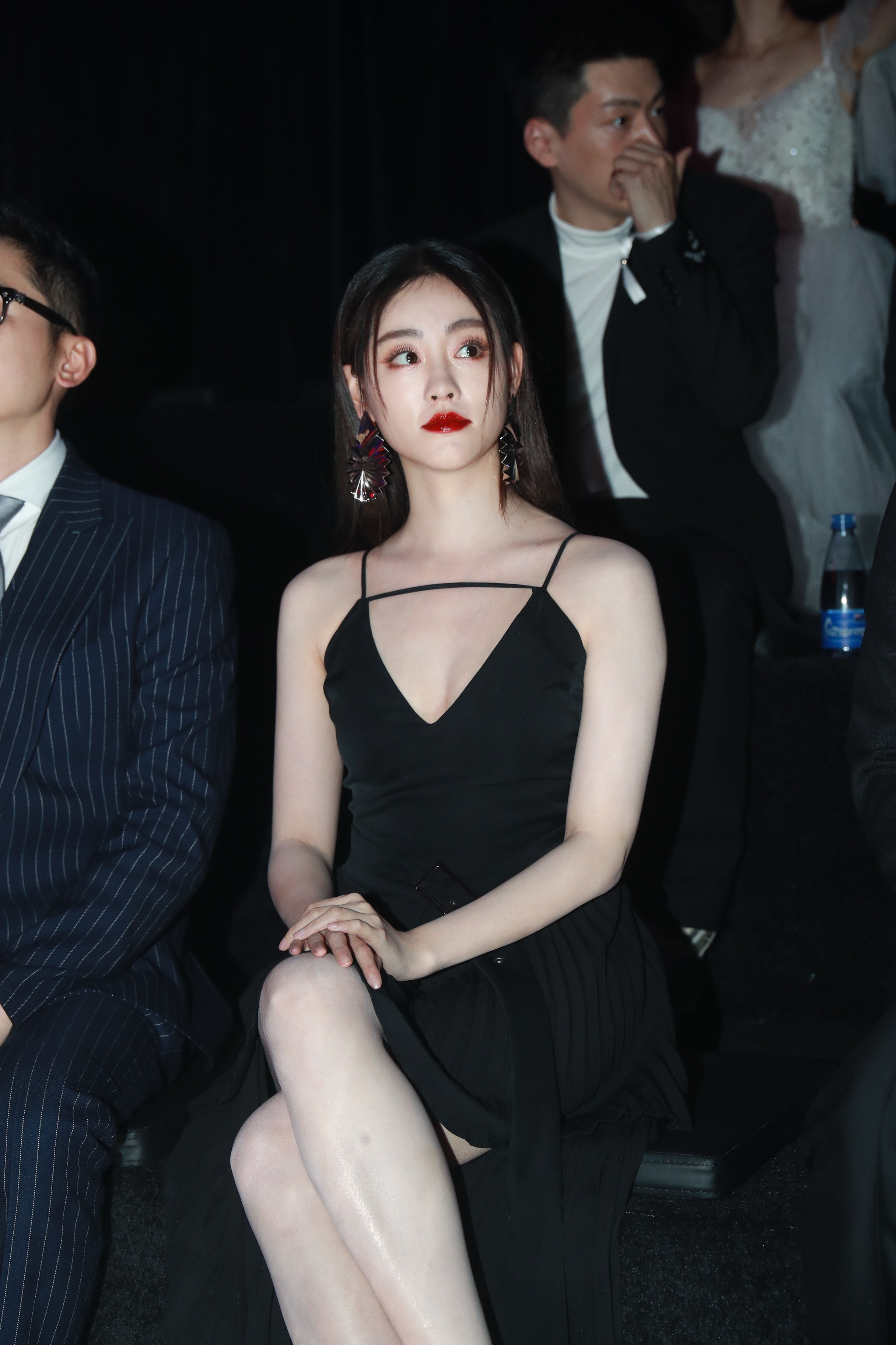 上一个离开嘉行的是祝绪丹祝绪丹生图