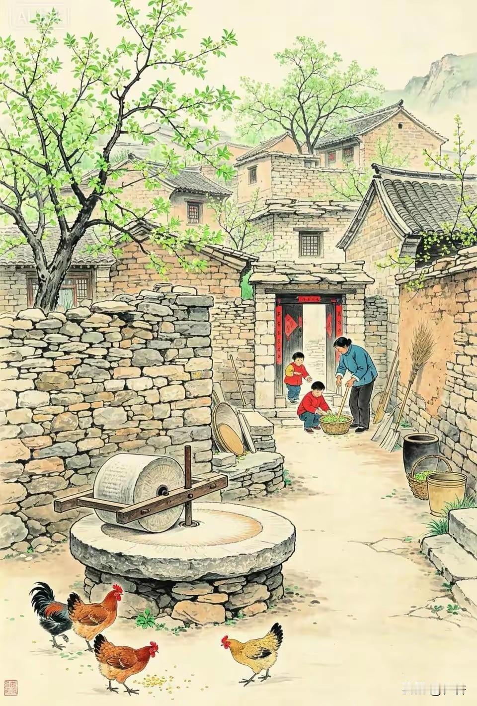我们即墨原来有1033个行政村，可你想过没有，为什么有的叫村、有的叫庄、有的叫寨