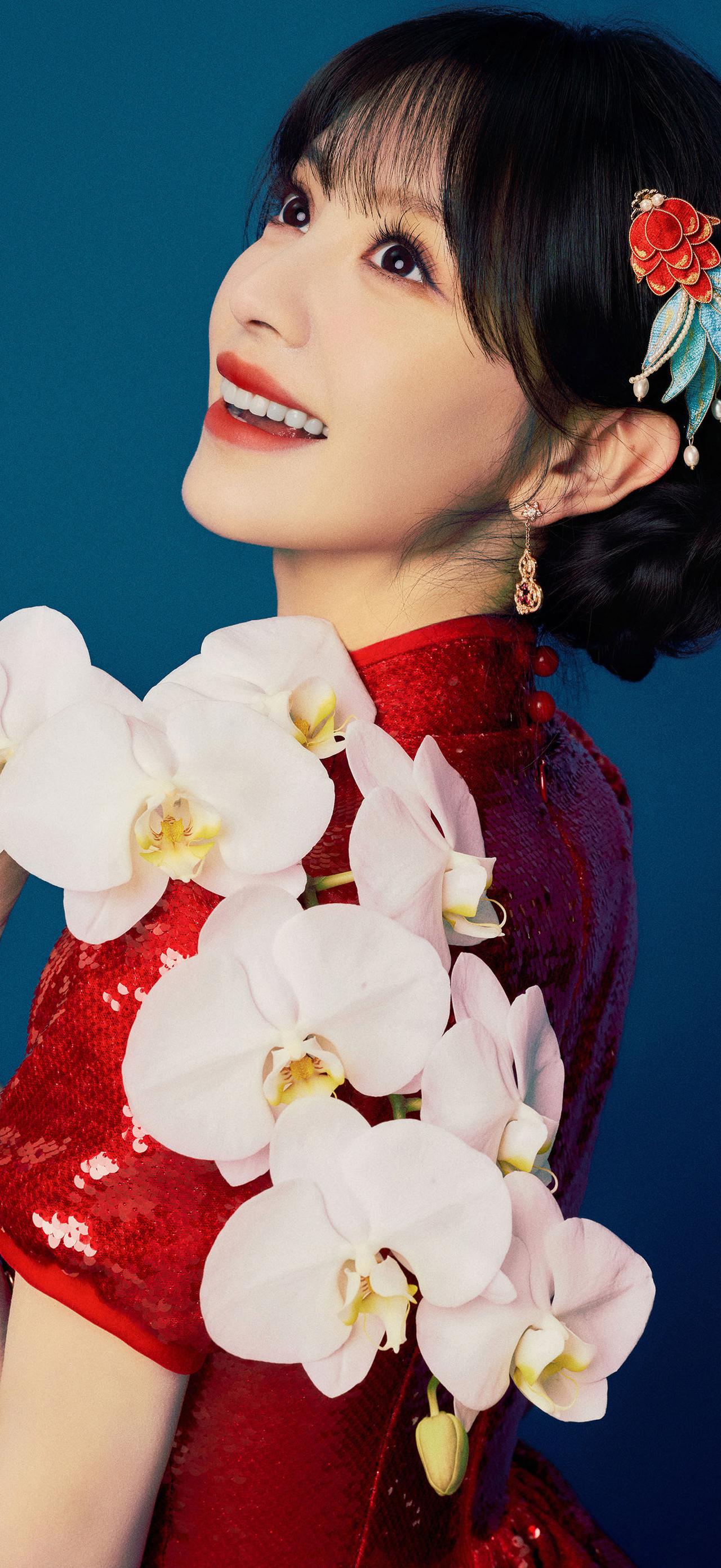 美女壁纸-第5871期-田曦薇