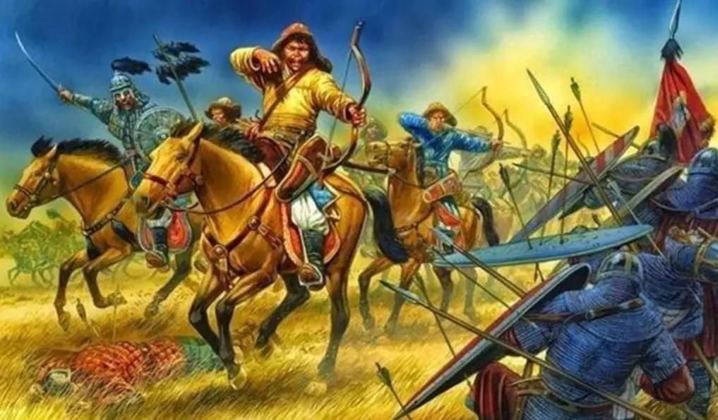 成吉思汗打胜仗后，灭了对方40多万军队，带回了50万女俘虏很多人提到成吉思汗，