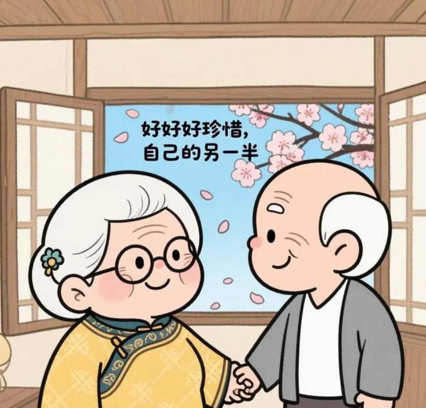 昨天刷到一个视频，老爷爷97岁，老奶奶88岁，已经结婚70年了，从来没有分床睡过