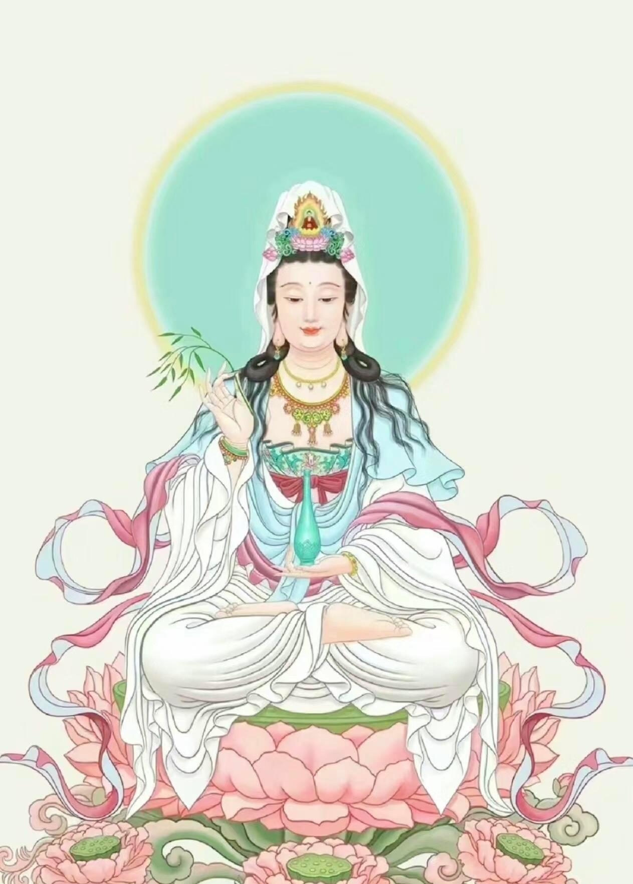 菩萨保佑🙏平安顺遂，万事如意​​​