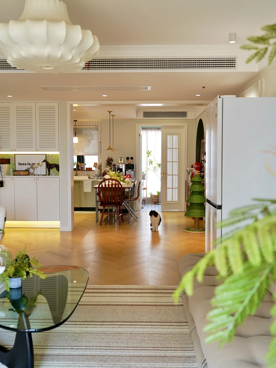 装修不跟风，住进了自己的审美里~