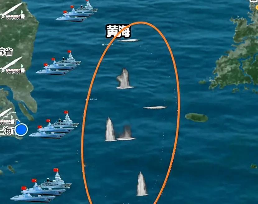 这次黄海实弹军演，时间长达8天，按照常理来说，任何国家遇到这种情况，都会表现得比