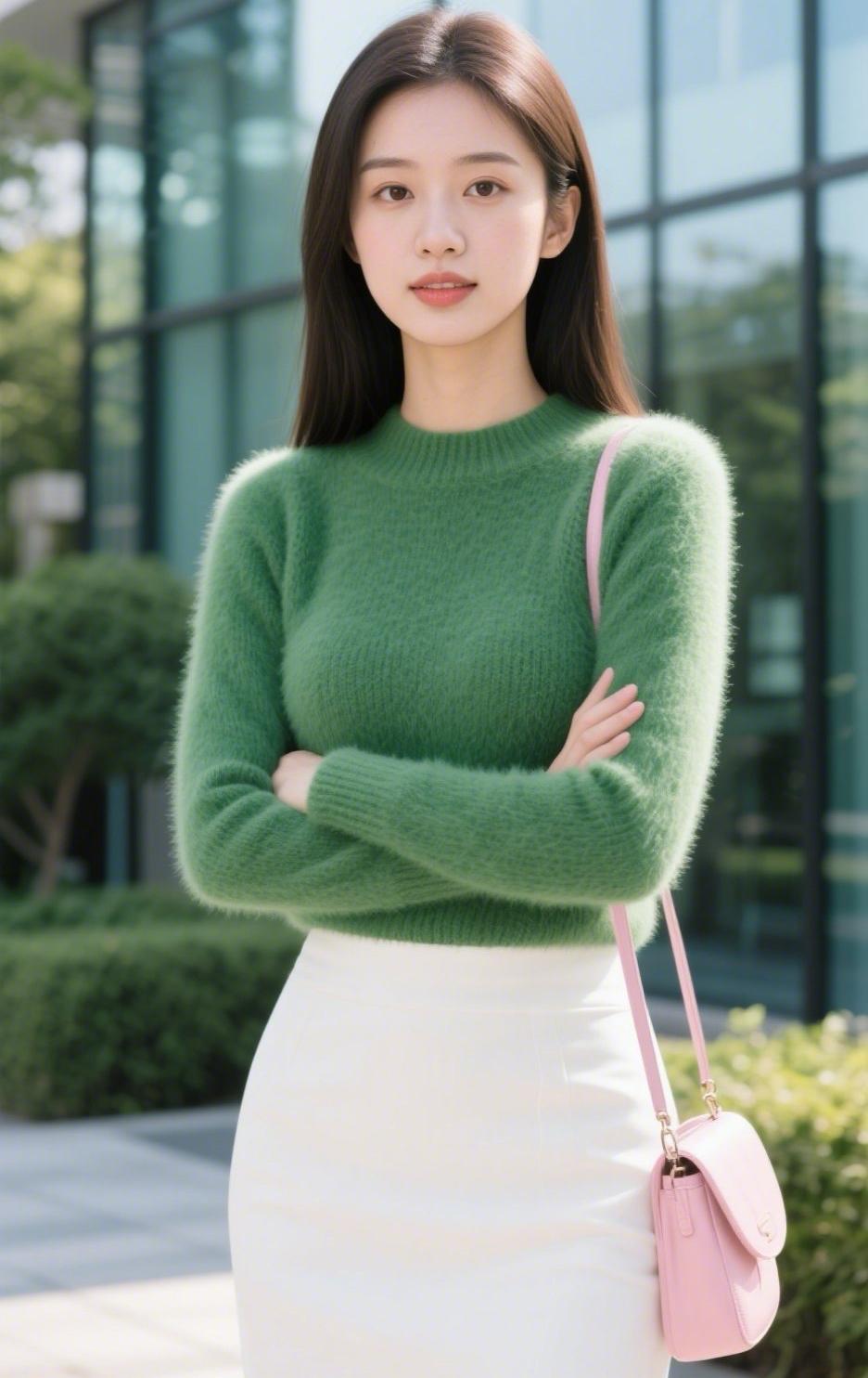 我喜欢冬天的暖阳，更喜欢飘雪的颜色！这个冬天希望有那么一场雪，能让我心心念念…