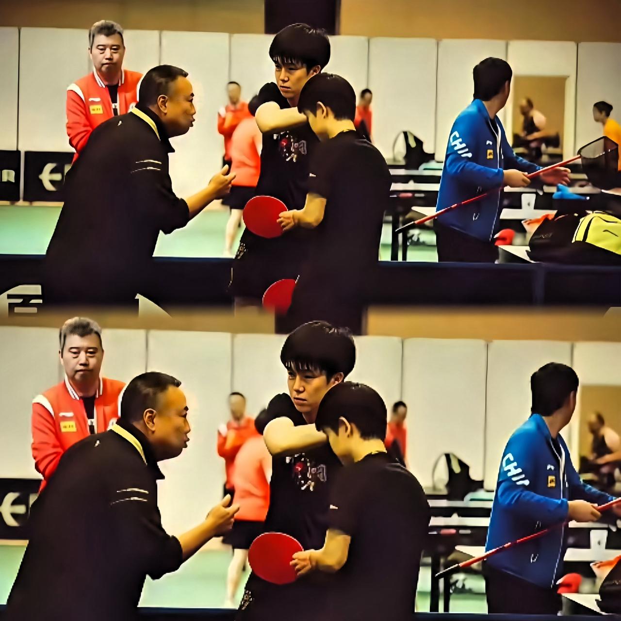 现在想想，绝版的哪是混双这对组合啊，分明是梁子当年手把手带队的那些日子！