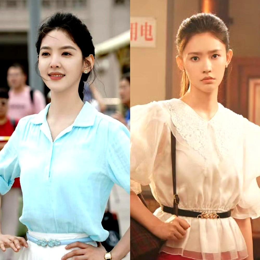 29岁的林允和章若楠，怎么就殊途同归了？一个周星驰《美人鱼》出道，高起点资源