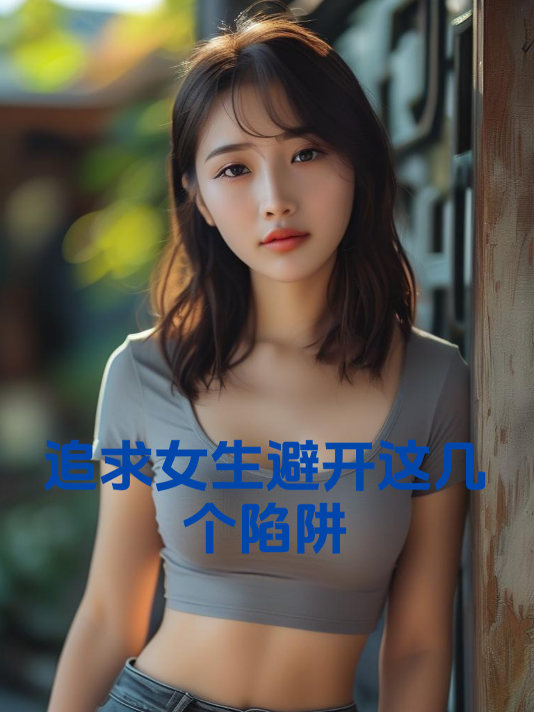 追求女生避开这几个陷阱