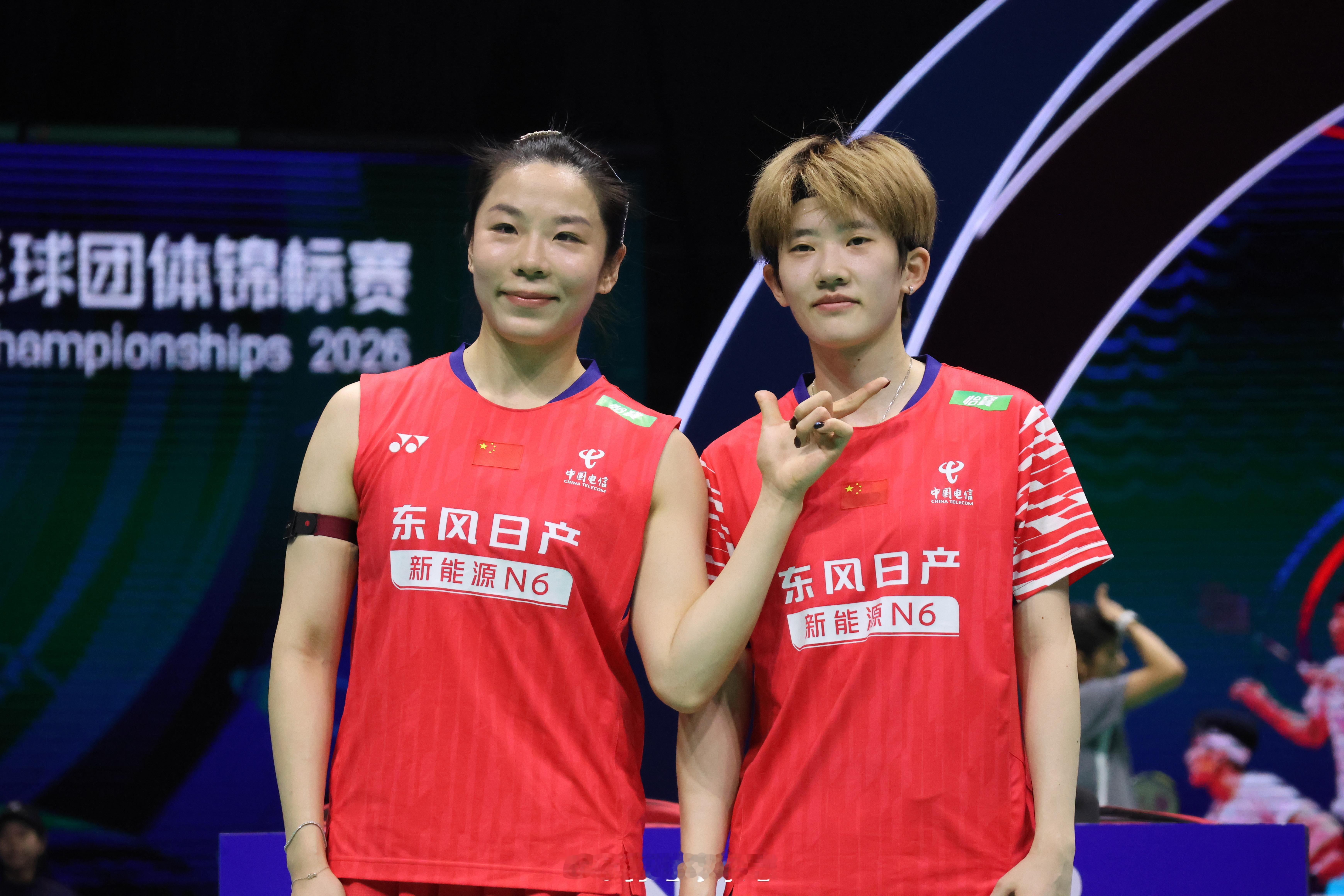 “凡贤”赢下一双，国羽2比0领先世说新羽