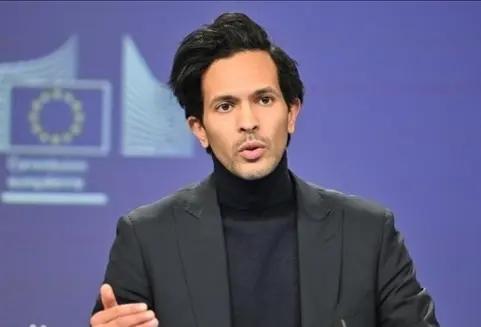 非常不满！欧盟表态！针对美国政府日前宣布禁止5名欧洲官员进入美国一事！欧盟委