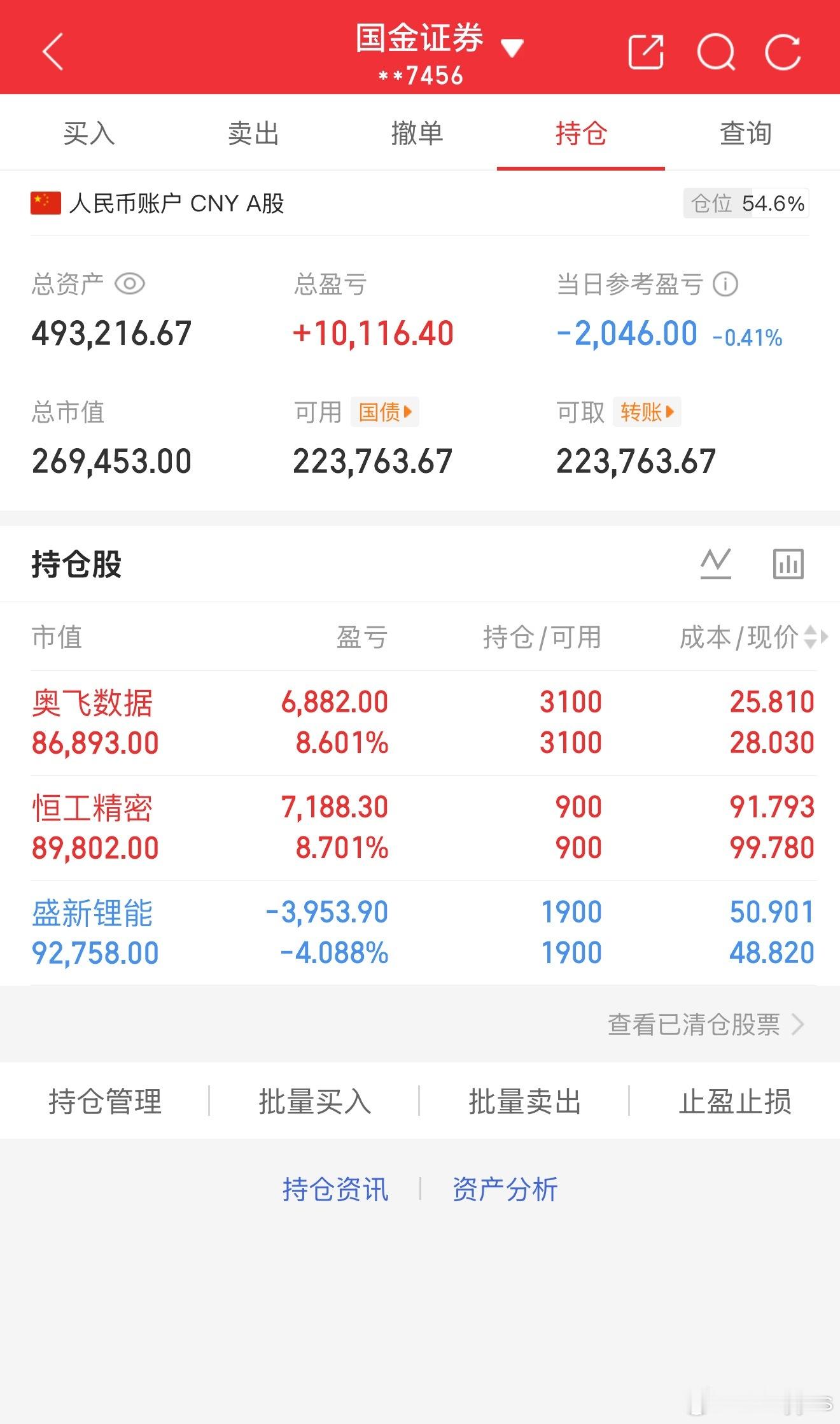 都反弹了，只剩下锂矿了能不能考考虑一下矿工们的心情！