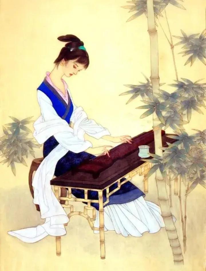 小楼听雨夜深沉，往事如烟难以寻，琴音一曲温旧梦，[烟花][烟花][烟花]