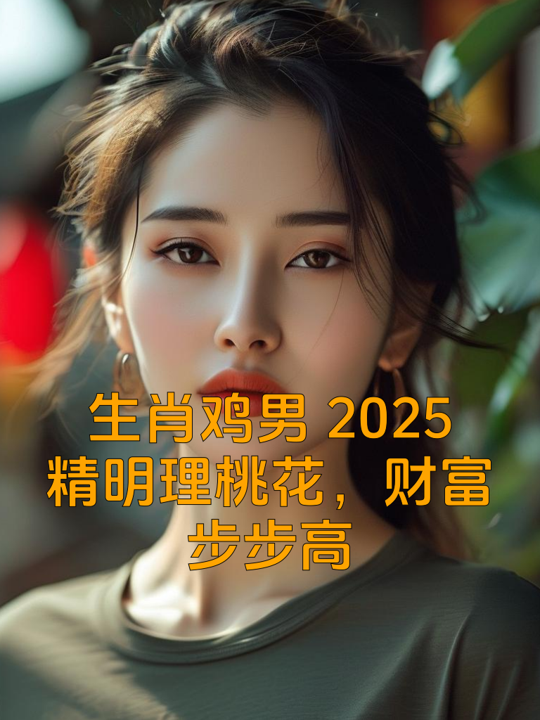 生肖鸡男2025：精明理桃花，财富步步高