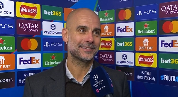 欧冠大轮换输球! 瓜帅: 从结果来看, 轮换10名首发可能确实太过了